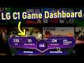 LG C1 Gets New Game Dashboard + CX to Get 4K 120Hz Dolby Vision, But What about C9?