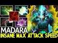 MADARA [Juggernaut] Max Attack Speed is Real Strong Build 7.22 Dota 2