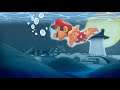 Mario Odyssey but everything is underwater