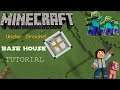 Minecraft: How to Build under ground base house (2021) Building Tutorial #minecraft