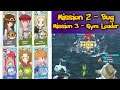 MISSION 2 & 3- Azelf’s Challenge Part 3 using Noland, Viola and Burgh | Pokémon Masters EX