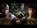 Mortal Kombat 11 - Geras Vs Rambo (Very Hard)