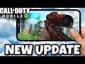 NEW UPDATE for Call of Duty Mobile!! SNIPER ONLY BATTLE ROYALE, NEW MODES, AND MORE!!!
