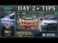 NFS No Limits | Day 2 + TIPS - Mitsubishi Evolution X | Proving Grounds Event