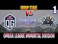 OG vs Vikin.gg Game 1 | Bo3 | Groupstage OMEGA League Immortal Division | DOTA 2 LIVE