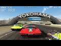 Overtaking many cars in my Corvette in Toca Race Driver 3
