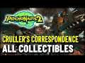 Psychonauts 2 Cruller's Correspondence ALL COLLECTIBLES (Figments, Nuggets, Vaults...)
