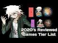 Ranking 2020's reviewed games