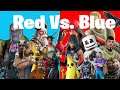🔴 Red Vs. Blue | Custom Games | Fortnite Battle Royale | 1.000 Abonnenten Stream 😍😍😍