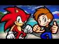Sonic Adventure RACE! (Garrulous64 vs Redhotsonic)