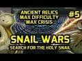 Stellaris Ancient Relics DLC Gameplay #5 Let's Play Max Difficulty Roleplay SNAIL WARS Factions