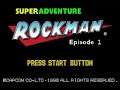 Super Adventure Rockman Japan Disc 1 - Playstation (PS1/PSX)