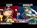 Syco (Olimar/Lucina) vs Regulus (Hero) | Grand Finals | Synthwave X #17