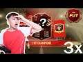THE LUCKIEST/UNLUCKIEST FUT CHAMPIONS WEEKLY REWARDS EVER?!?! 86+ RED FUT CHAMPS UPGRADE!! FIFA 21