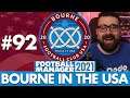 THE PLAY-OFFS | Part 92 | BOURNE IN THE USA FM21 | Football Manager 2021