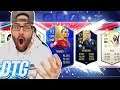 WOW THIS DRAFT IS INSANE!!!! FIFA 19 Ultimate Team Draft To Glory