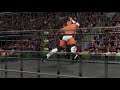 WWE 2K19 cm punk v jean claude van damme   cage match