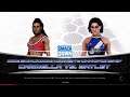 WWE 2K20 Heel Bayley Alt. VS Carmella 1 VS 1 Match WWE Smackdown Women's Title