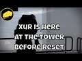 Xur Is At The Tower Early (Right Now)