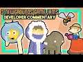3 Newgrounds Flash Game Jams - Developer Commentary