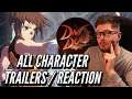 ALL CHARACTER TRAILERS SO FAR + GAME REACTION!! | DNF DUEL