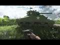 Battlefield V multiplayer gameplay showing hell with tank for more videos check out my channel #ea