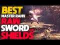 *BEST* Sword and Shield Sets! | Highest DPS Endgame Builds | MHW: Iceborne