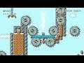 Blue Platform Jumping Skills V by eliahSMM 🍄 Super Mario Maker 2 ✹Switch✹ #aus