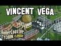 Coaster Showcase - Vincent Vega | Rollercoaster Tycoon Classic