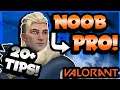 COMPLETE BEGINNERS GUIDE - How to GET BETTER at VALORANT! - TIPS & TRICKS