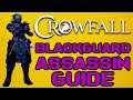 Crowfall Patch 7.0 - Blackguard Assassin PvP Build Guide - Disciplines, Talents, Gameplay Tips