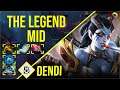 Dendi - Queen of Pain | The Legend MID | Dota 2 Pro Players Gameplay | Spotnet Dota 2