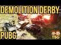 DESTRUCTION DERBY CHAOS // PUBG Xbox One Gameplay