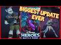 Disney Heroes Battle Mode BIGGEST UPDATE EVER!