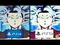 Dragon Ball FighterZ: PS5 Vs PS4 - Graphics, FPS, Loading Times Comparison Gameplay (4K 60FPS)