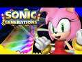 DS Rainbow Road - Amy - Sonic Generations