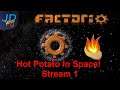 Factorio | Hot Potato in Space (space exploration mod) | Stream 1