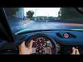 Forza Horizon 4 Relaxing Driving in Porsche ⭐ Logitech G27 Steering Wheel