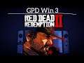 GPD Win 3 : Red Dead Redemption 2