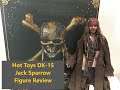 Hot Toys - DX15 - Jack Sparrow - 1/6 scale Figure Unboxing & Review