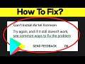 How to Fix Can't Install Airtel Xstream App Error On Google Play Store in Android & Ios Phone