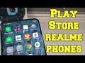 How to Install Play store Realme 10/X7 Pro/Q5/Narzo/GT Neo/V25 smartphones! Google apps, services