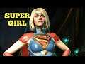 Supergirl - Injustice 2 PS4 Gameplay & Scenes - I Played this on PS4