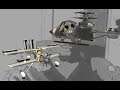 Kerbal Space Program | Rotor & Blade setup for Horizontal and Vertical Flight