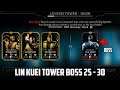 LIN KUEI TOWER BOSS | Lin Kuei Tower 25 - 30 Mortal Kombat X Mobile