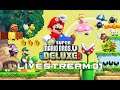 LIVE: New Super Mario Bros. U Deluxe #01 (BUNNIES BOI)