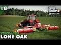 Lone Oak Timelapse #8 Mowing, Baling & Wrapping Farming Simulator 19 XBOX ONE X