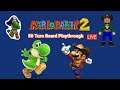 Mario Party 2 Live Stream 50 Turn Board Playthrough Hard Mode Part 4 Wizards in a Haunted Forest