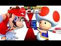 Mario Tennis Aces - Mario vs Toad (Tiebreaker)