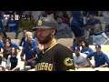 MLB the Show 20 - San Diego Padres vs Los Angeles Dodgers - Full Game - Simulation Nation